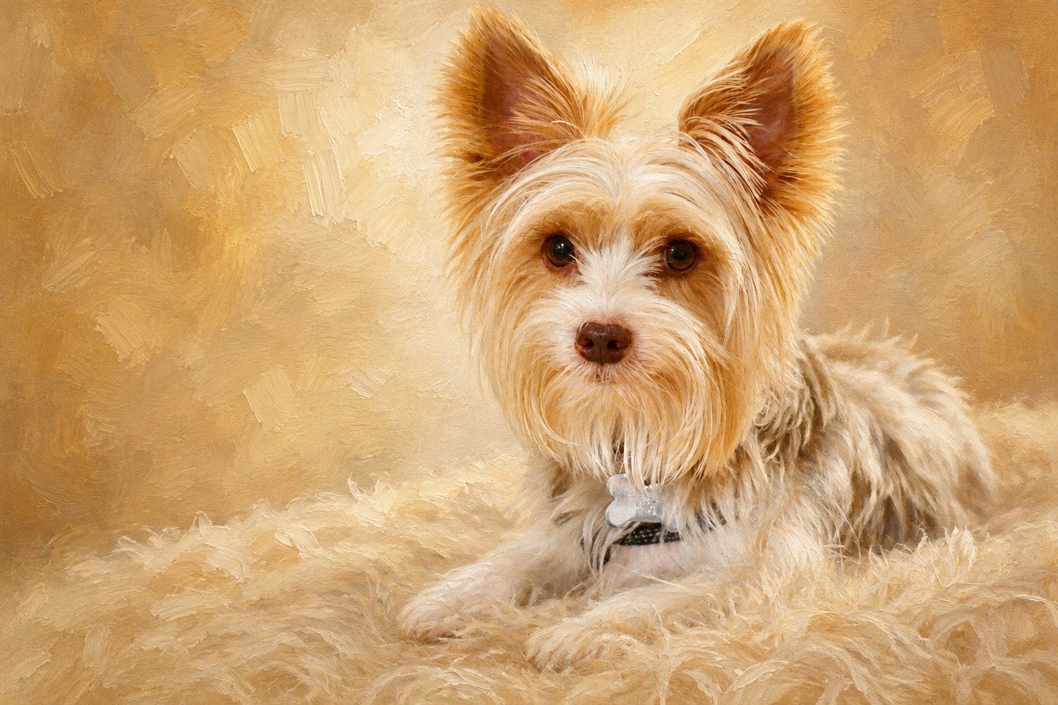 Pets portrait artwork