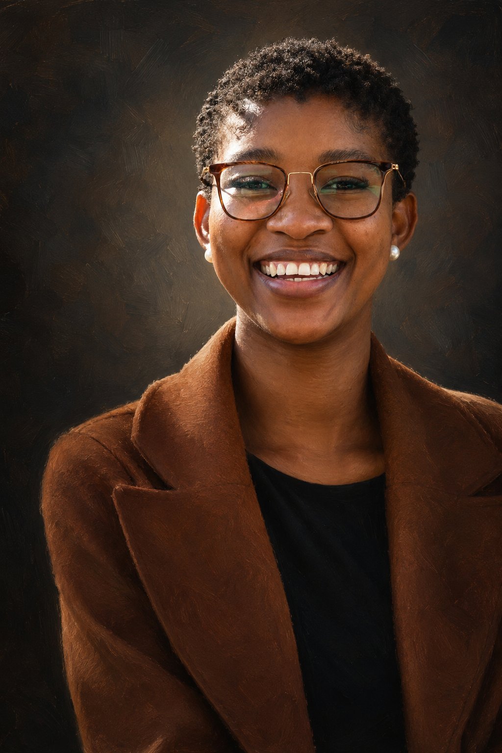 Professional executive fine-art portrait