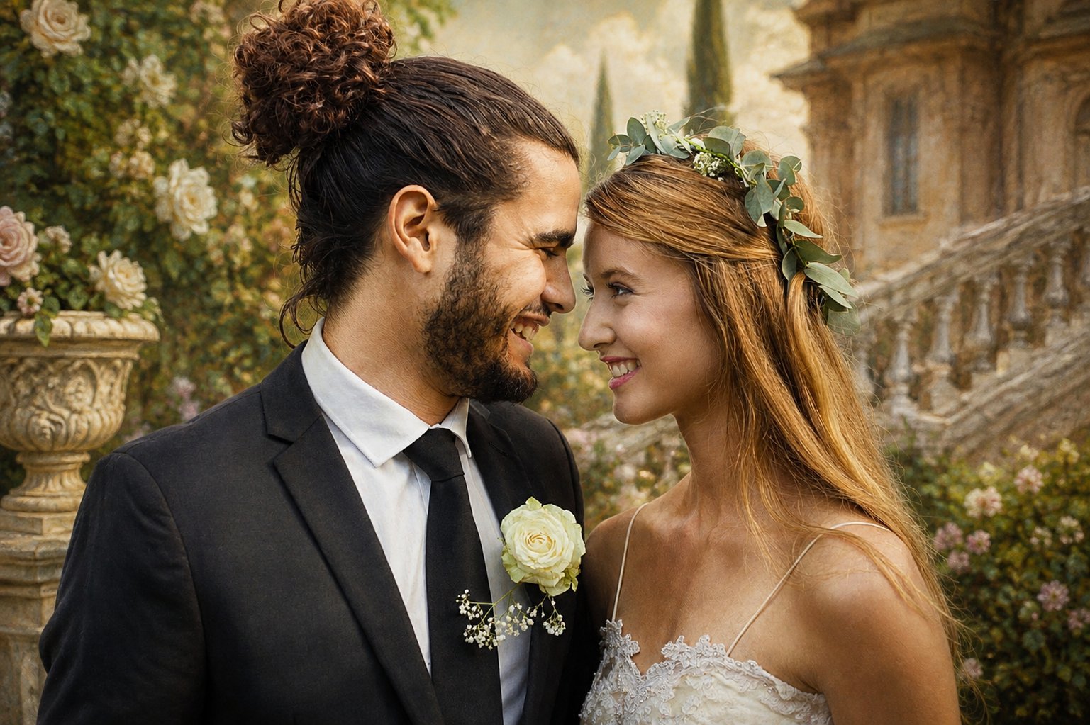 Weddings & Love portrait artwork