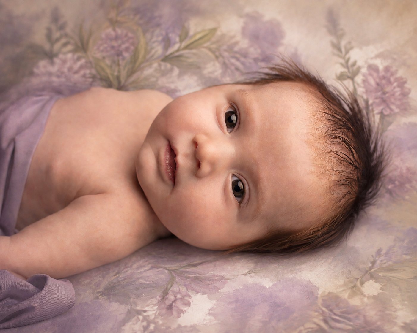 Children portrait artwork